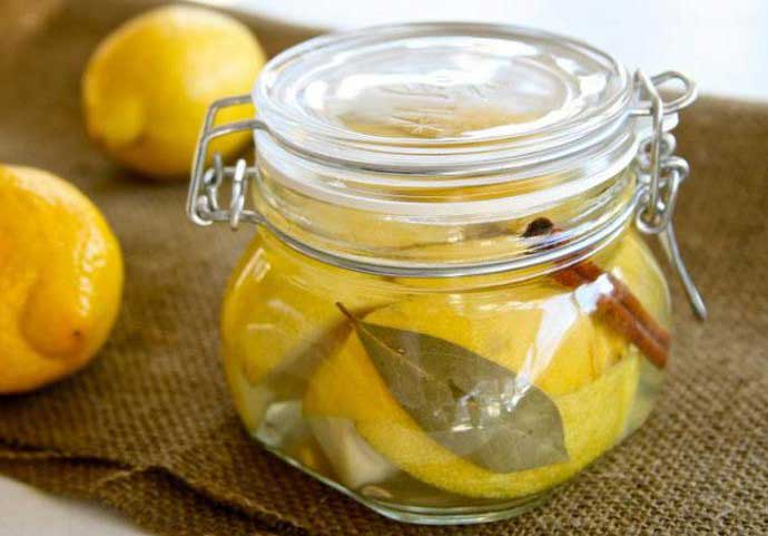 консервиран лимон