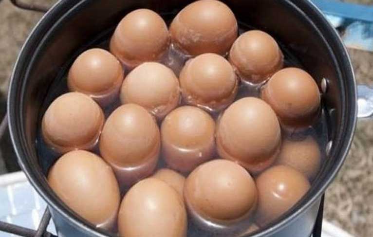 варене на яйца