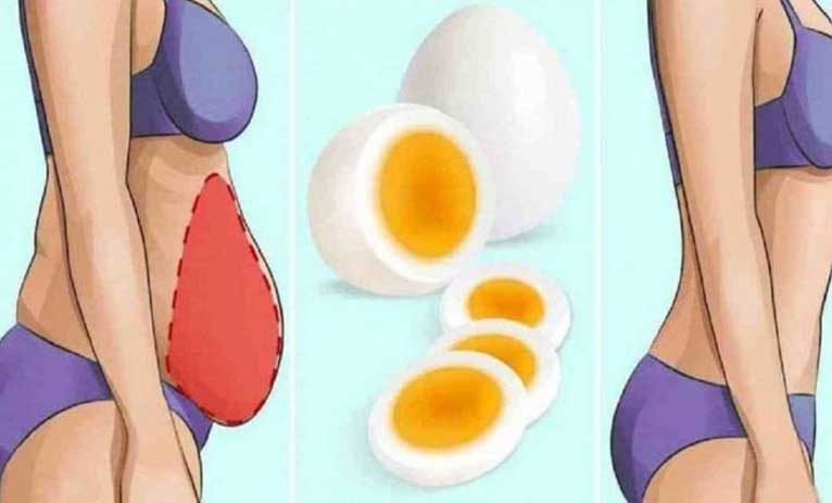 диетата с варени яйца