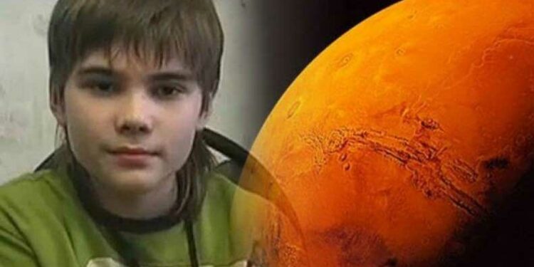 на Марс има живот