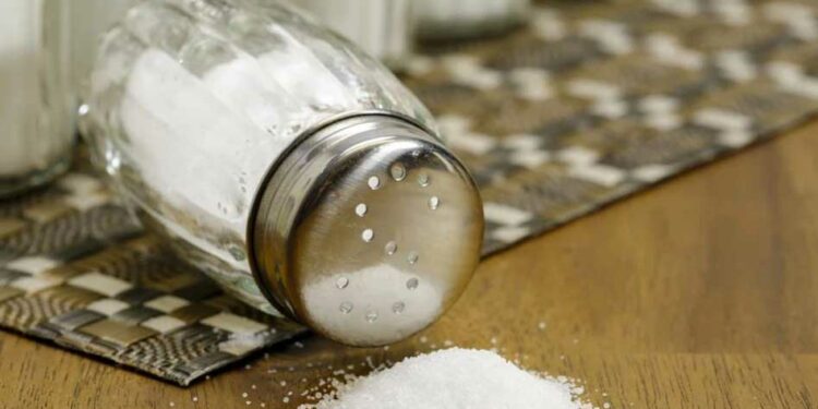 пренасищане със сол