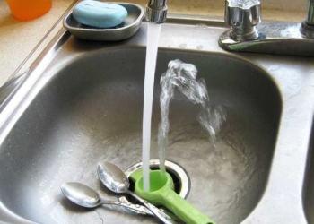 запушена мивка