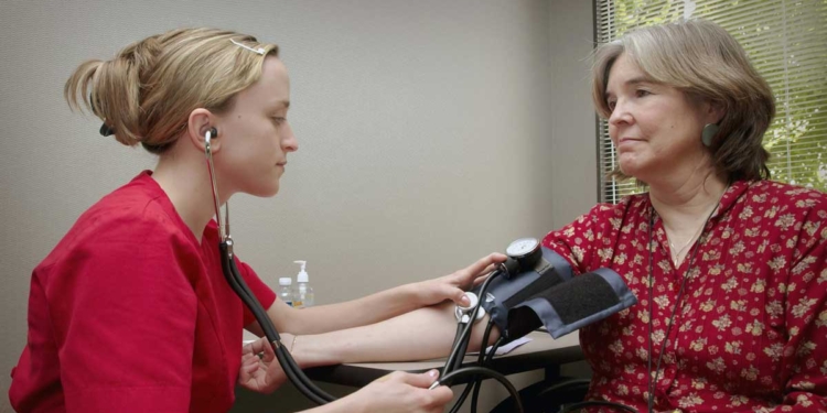 кръвно налягане