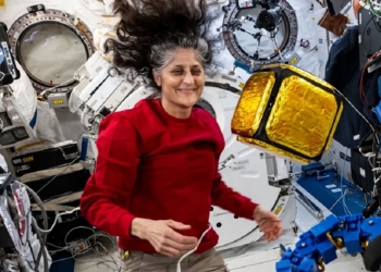 астронавтка