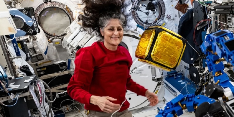 астронавтка