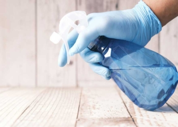 пролетно почистване