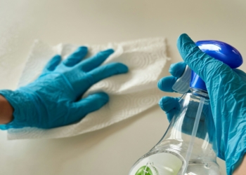 пролетно почистване