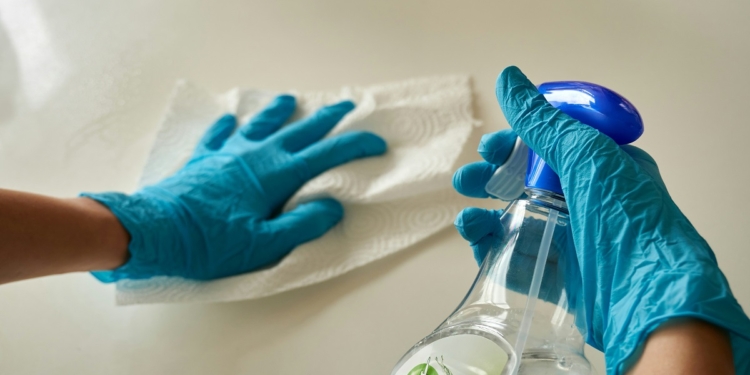 пролетно почистване