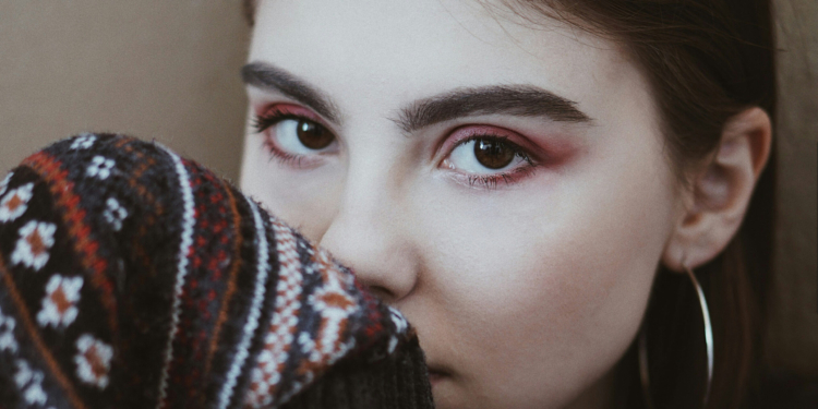 кафявите очи