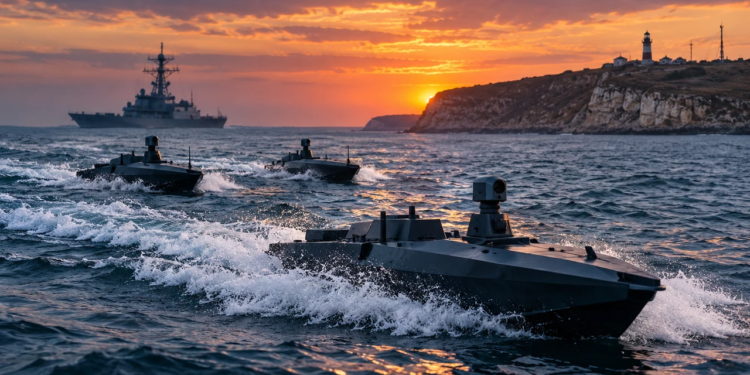 морски дронове